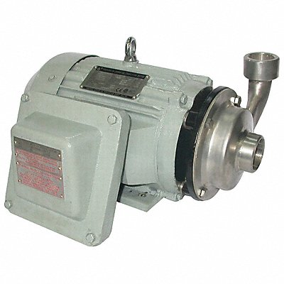 Chemical-Resistant Hazardous Location Pumps image